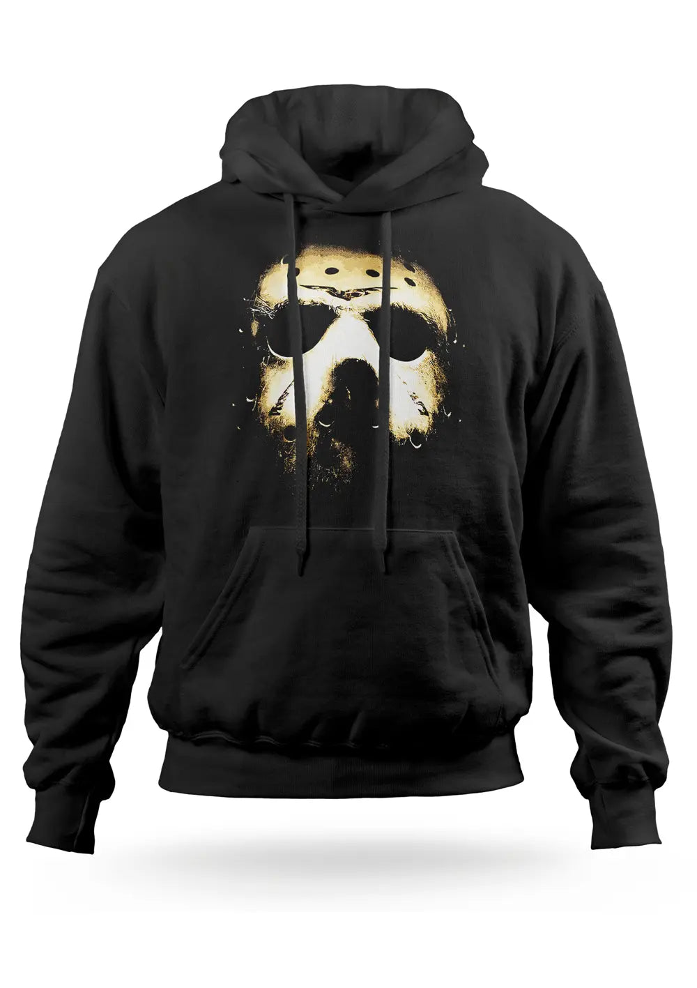 Felpa con cappuccio Venerdì 13 Jason Mask Urban Streetwear Horror Movie Felpa CmrDesignStore   