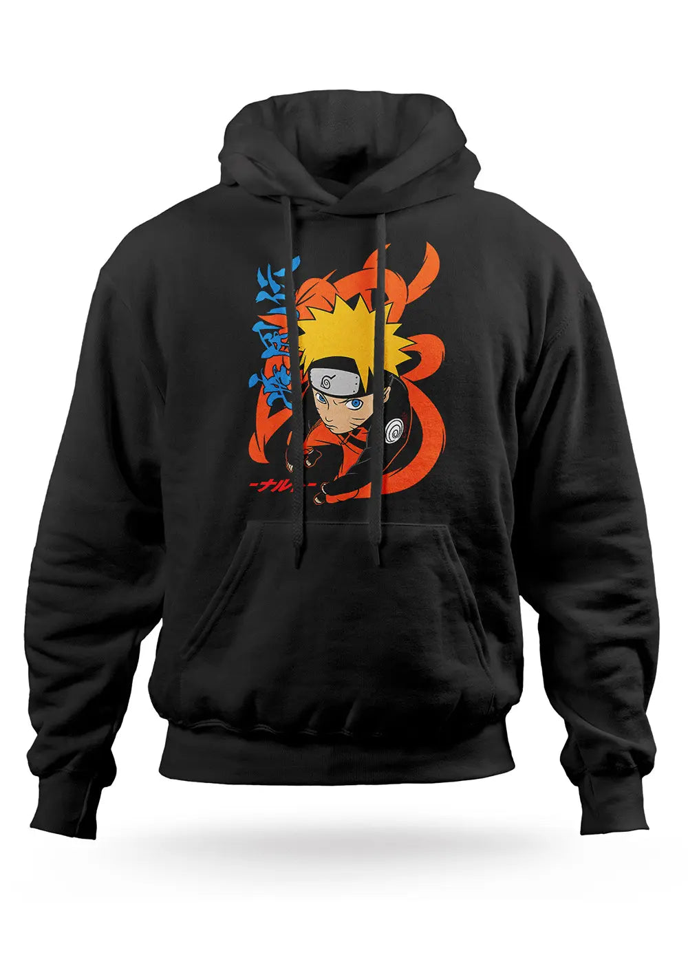 Felpa con cappuccio Naruto Anime Felpa CmrDesignStore   