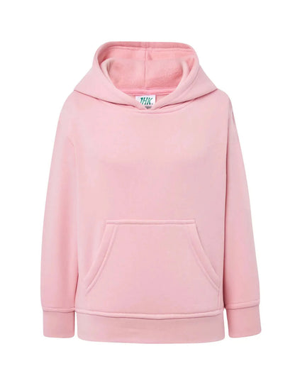 Felpa con Cappuccio Bambini Personalizzata Maschio Femmina Felpa CmrDesignStore 1-2 Rosa 