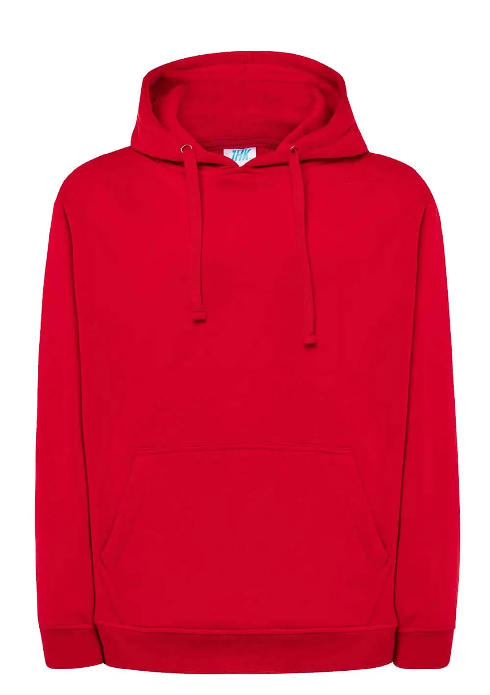 Felpa rossa con cappuccio sales