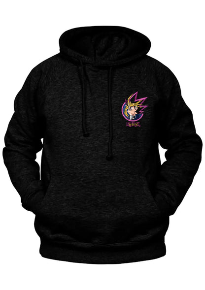 Felpa con cappuccio Yu-Gi-Oh! Anime Fronte e Retro Felpa CmrDesignStore