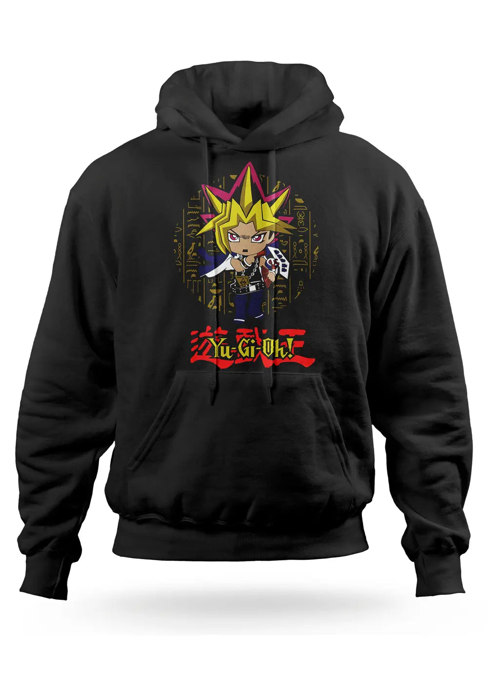 Felpa con Cappuccio Anime Yu-Gi-Oh! Felpa CmrDesignStore