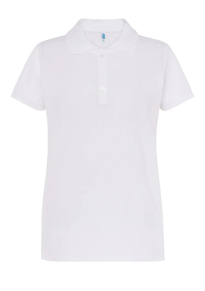 Polo da Donna con Stampe Personalizzate Polo CmrDesignStore S BIANCO 