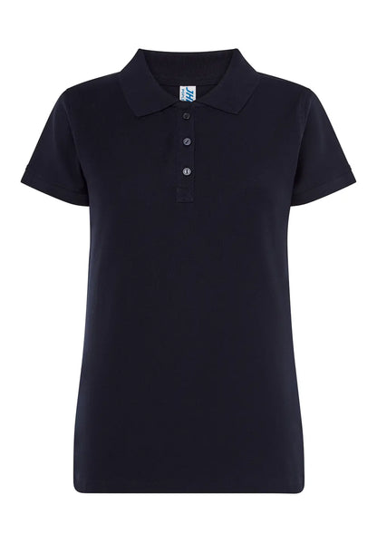 Polo da Donna con Stampe Personalizzate Polo CmrDesignStore S BLU NAVY 