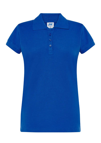 Polo da Donna con Stampe Personalizzate Polo CmrDesignStore S BLU ROYAL 