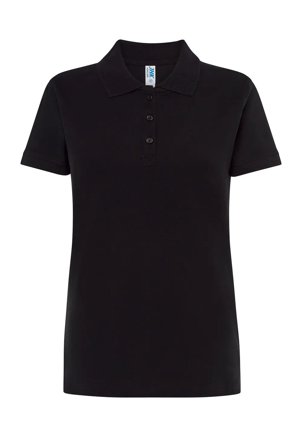 Polo da Donna con Stampe Personalizzate Polo CmrDesignStore S NERO 