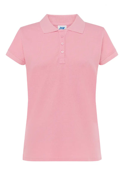 Polo da Donna con Stampe Personalizzate Polo CmrDesignStore S ROSA 