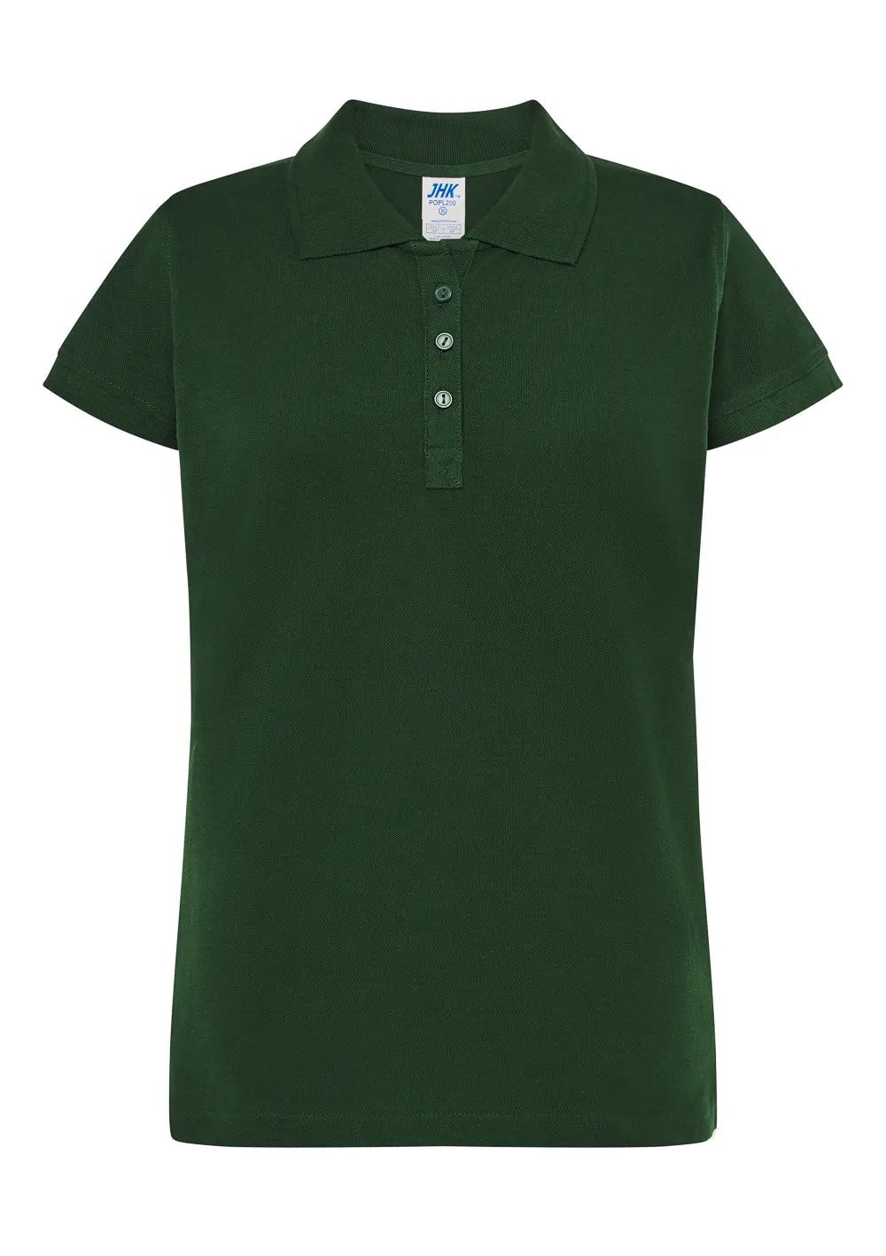 Polo da Donna con Stampe Personalizzate Polo CmrDesignStore S VERDE BOTTIGLIA 