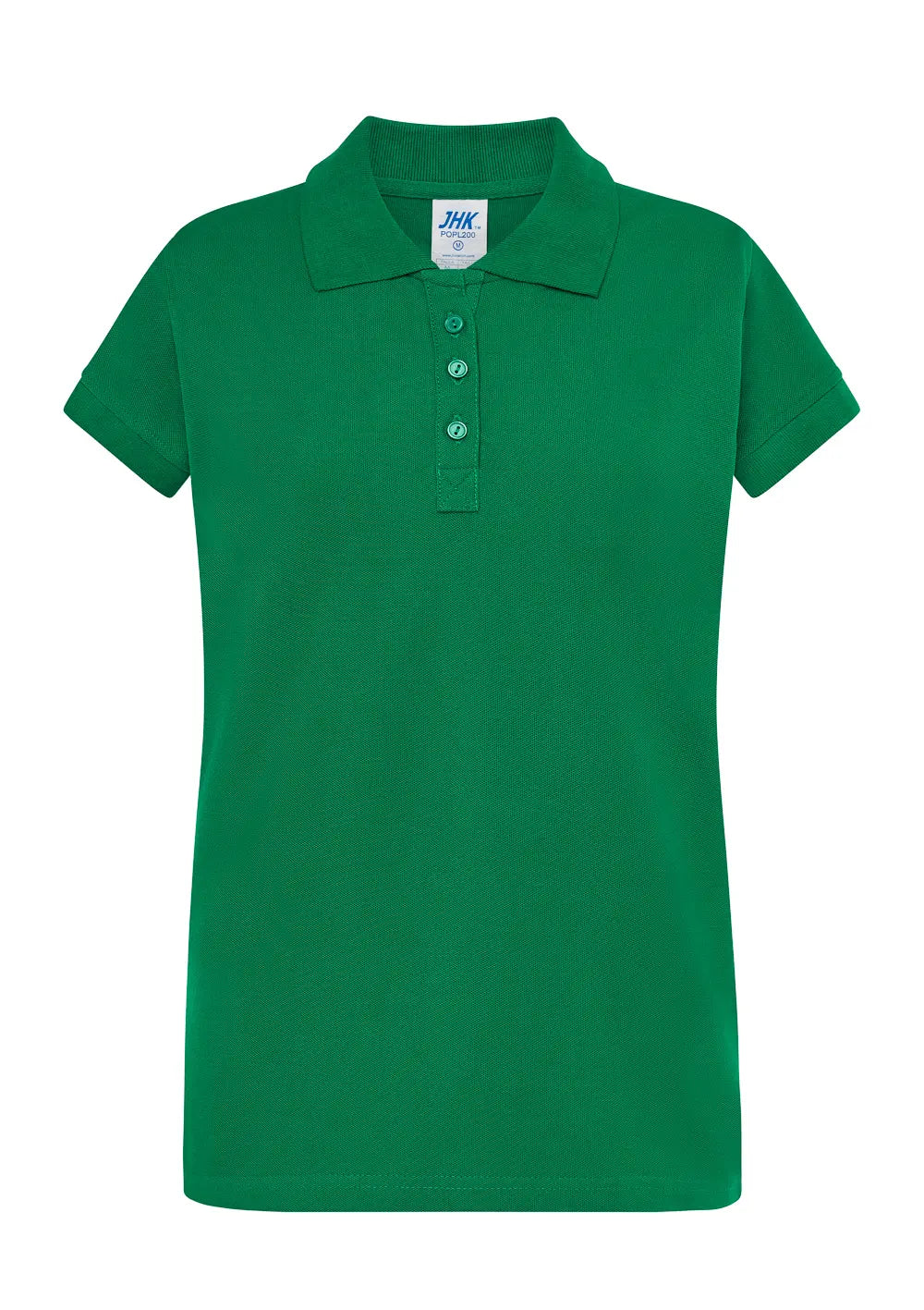 Polo da Donna con Stampe Personalizzate Polo CmrDesignStore S VERDE 