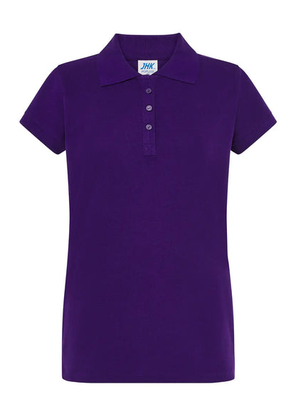 Polo da Donna con Stampe Personalizzate Polo CmrDesignStore S VIOLA 