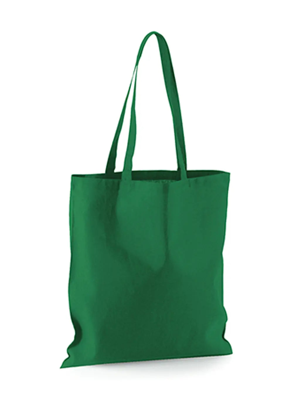 Shopper Personalizzata Borsa con Manici Lunghi in Cotone Shopper CmrDesignStore Kit da 10 pz Verde 