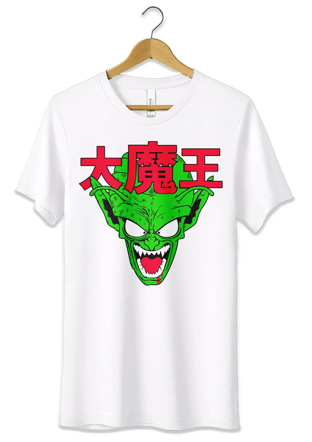 T-Shirt Maglietta Anime Al Satan Dragon Ball T-Shirt CmrDesignStore 3/4 anni Bianco 