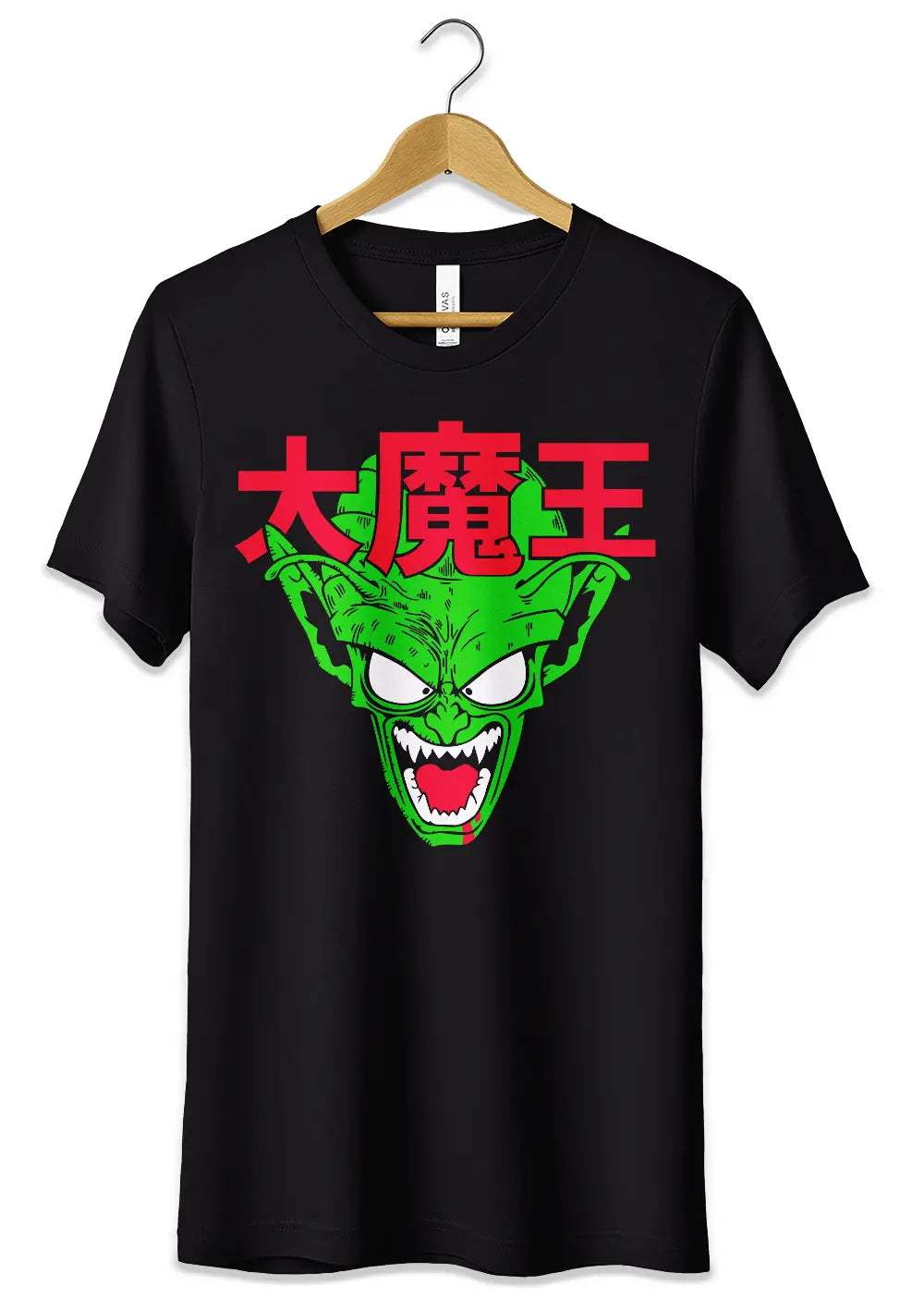 T-Shirt Maglietta Anime Al Satan Dragon Ball T-Shirt CmrDesignStore 3/4 anni Nero 