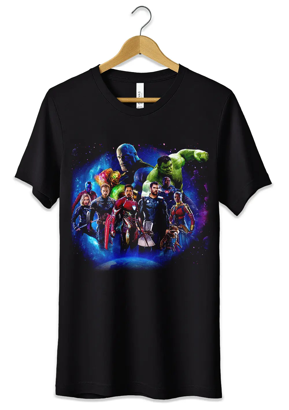 T Shirt Maglietta Avengers Supereroi Marvel