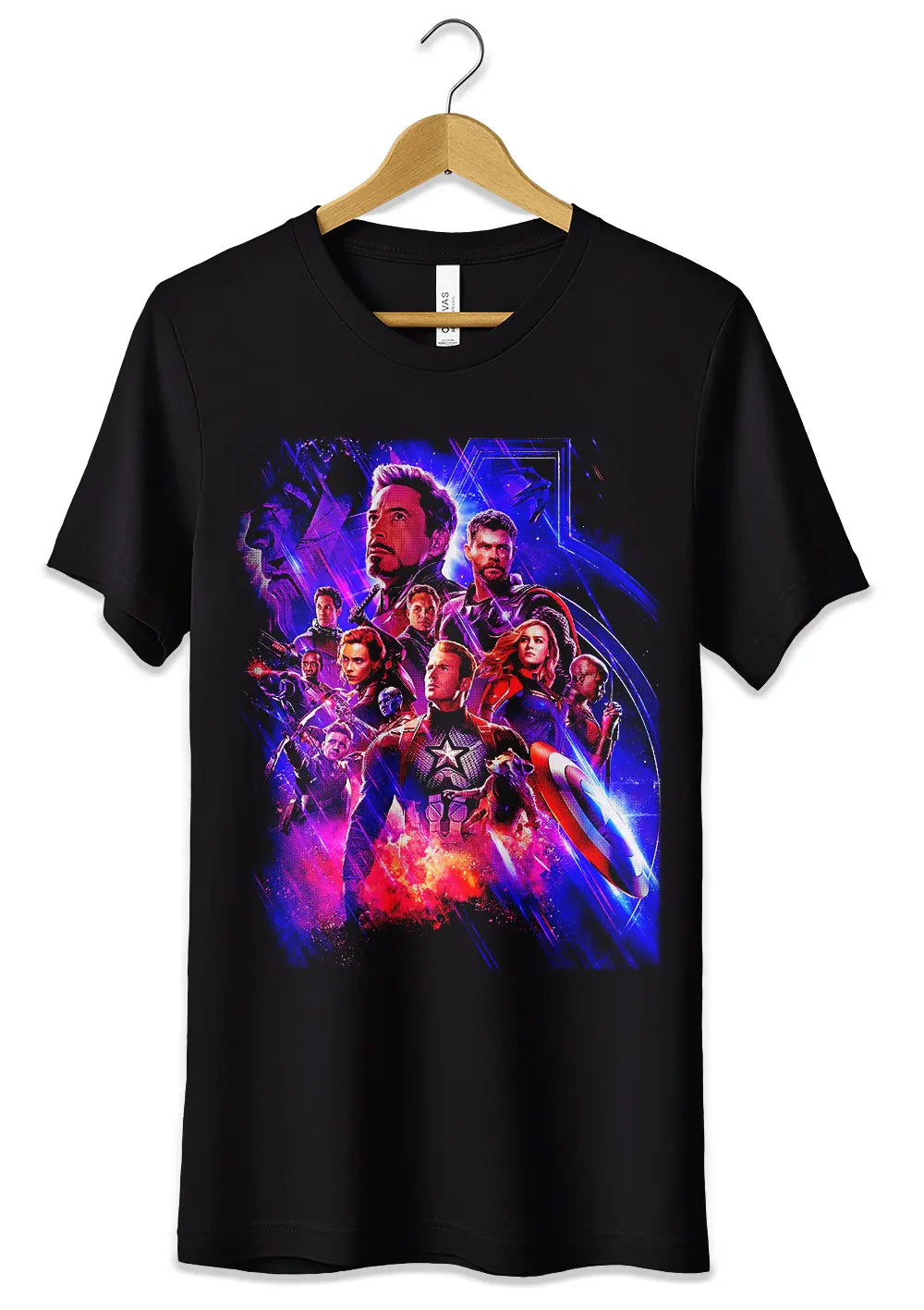T-Shirt Maglietta Avengers Supereroi T-Shirt CmrDesignStore   