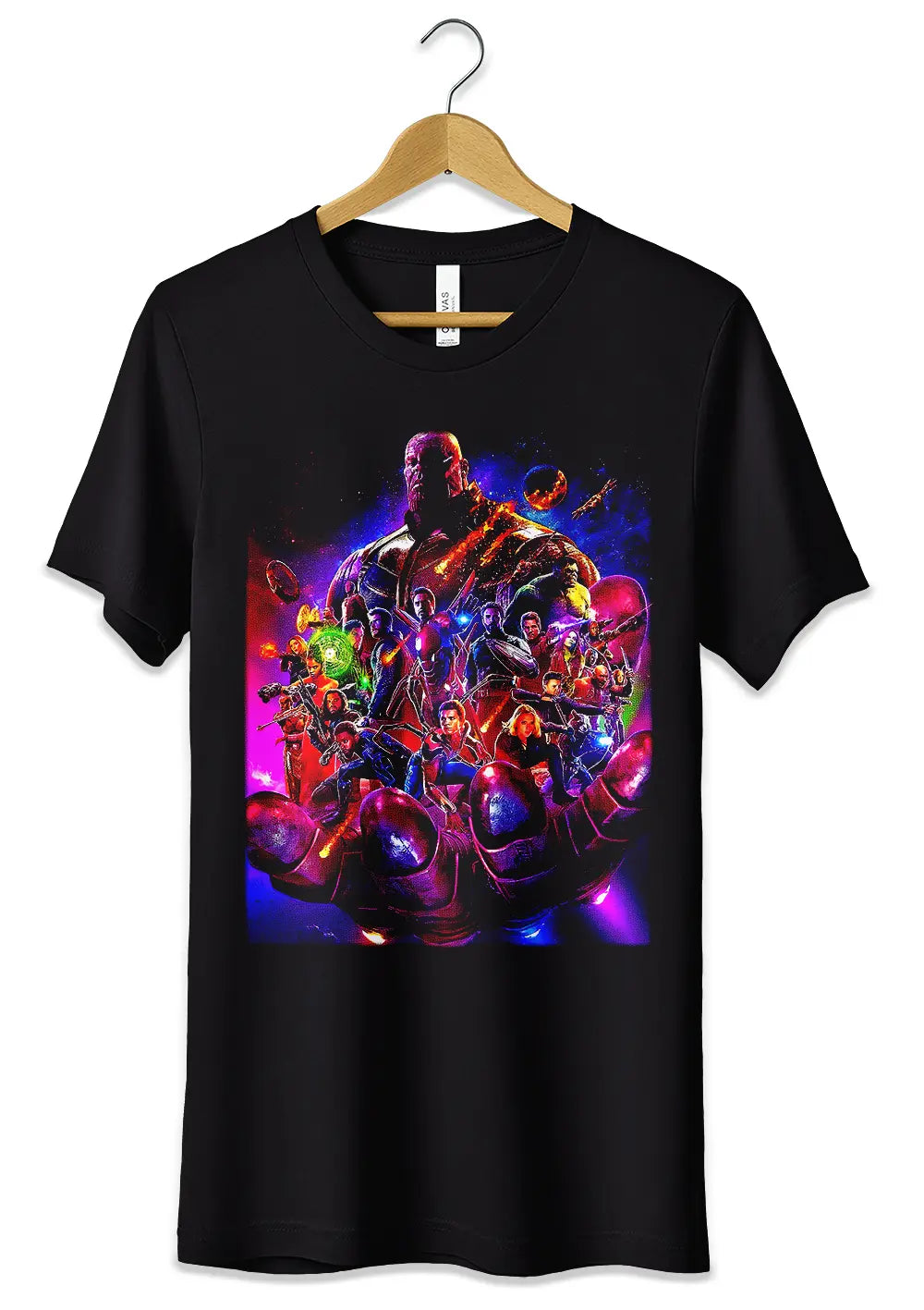 T Shirt Maglietta Avengers Personaggi Marvel