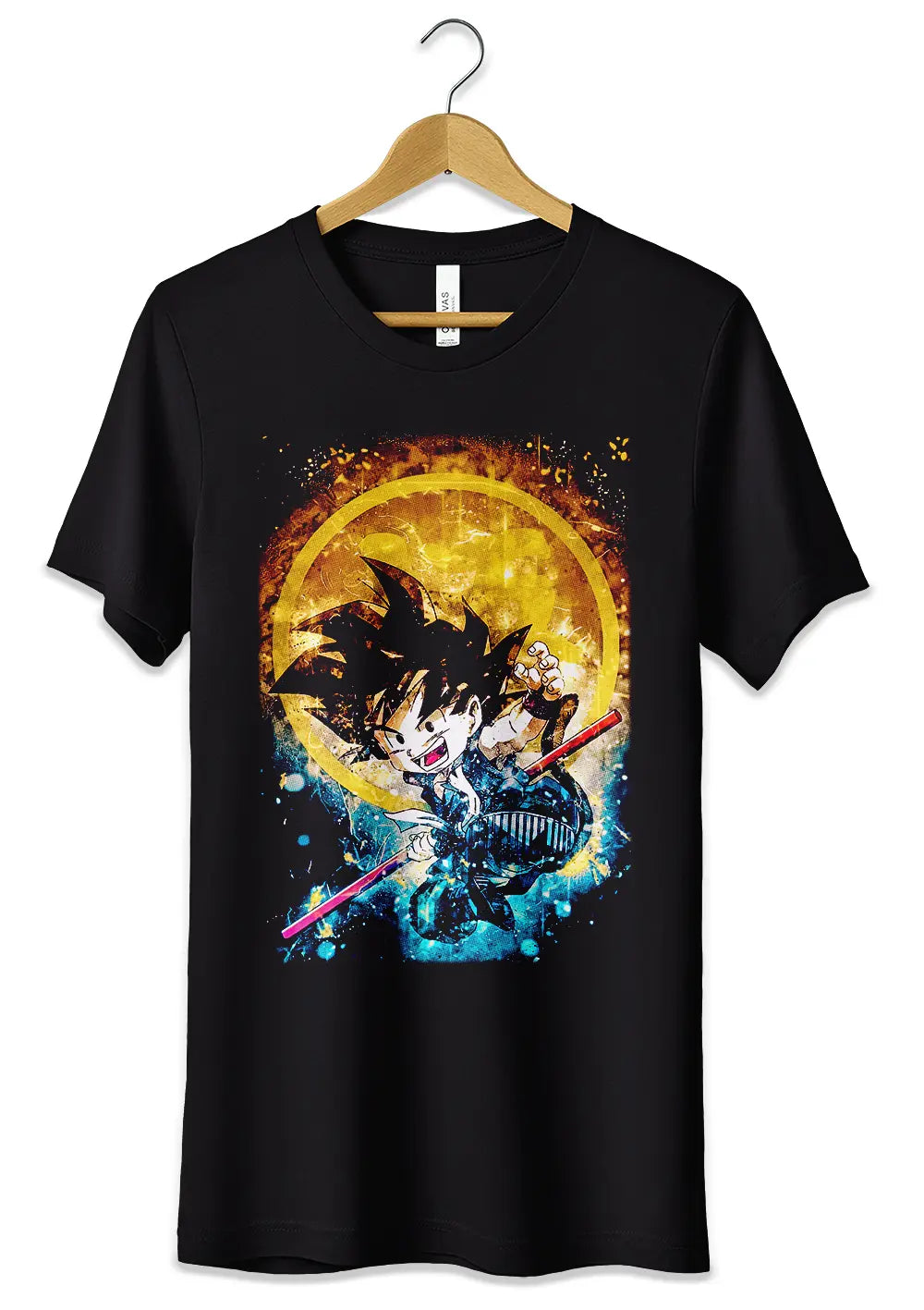 T-Shirt Maglietta Goku Bambino Anime Dragon Ball T-Shirt CmrDesignStore   