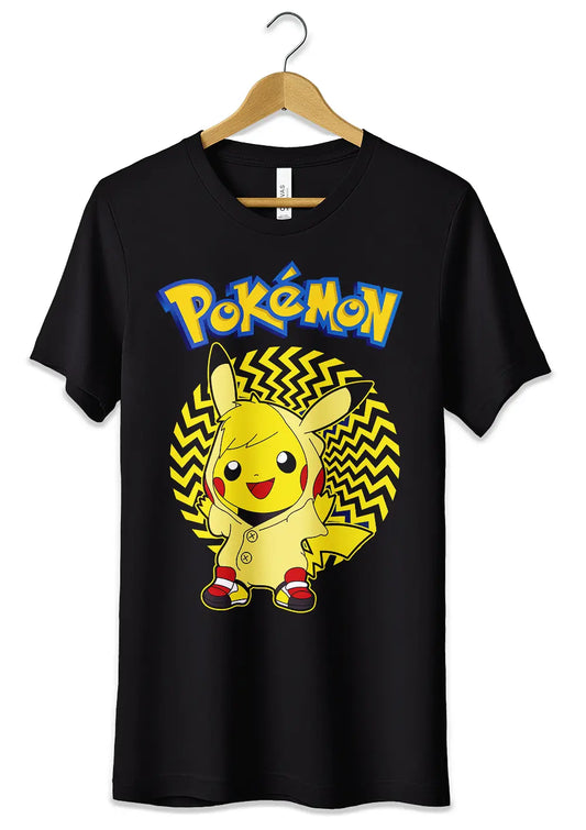 T-Shirt Maglietta Baby Pikachu Pokémon Anime T-Shirt CmrDesignStore   