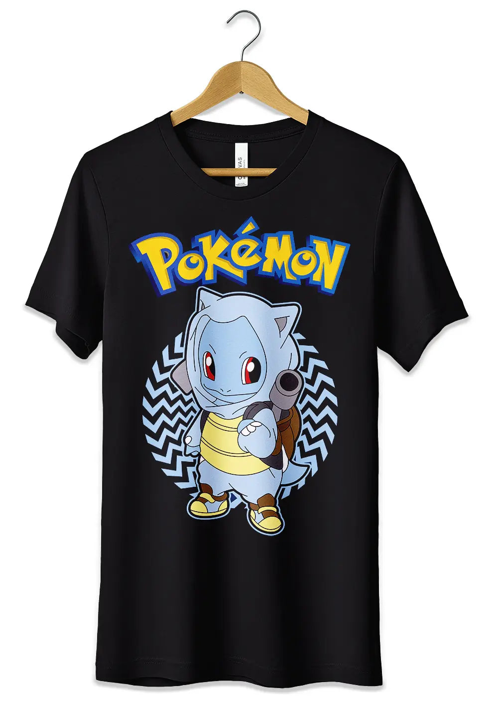 T-Shirt Maglietta Baby Squirtle Pokémon Anime
