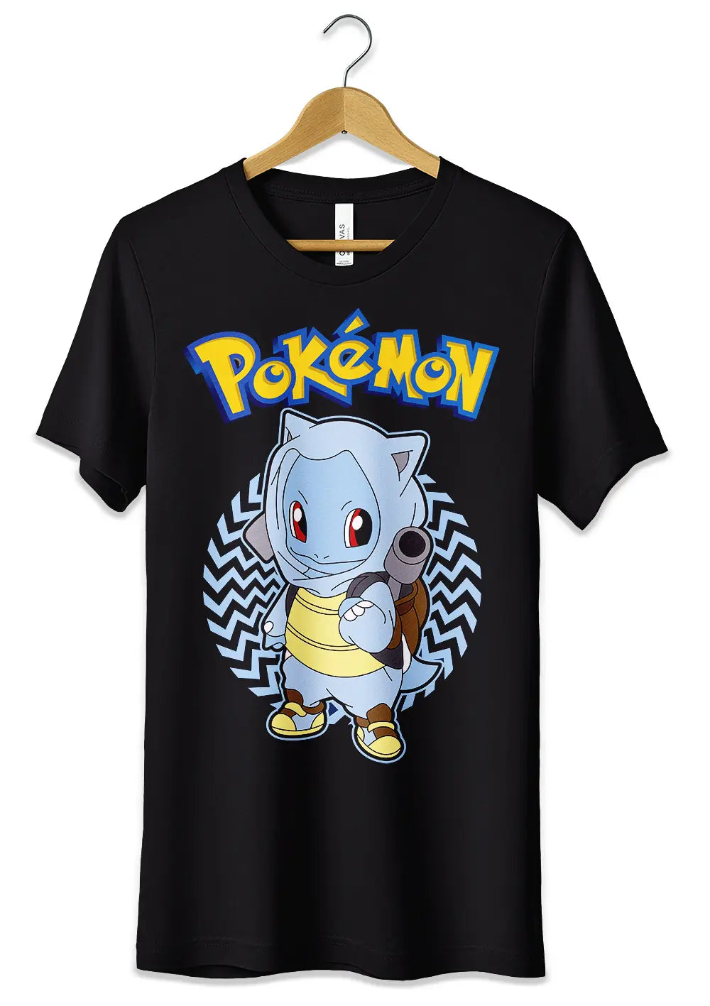 T-Shirt Maglietta Baby Squirtle Pokémon Anime T-Shirt CmrDesignStore   