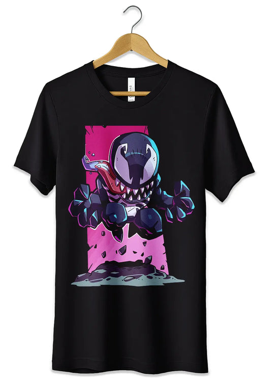 T-Shirt Maglietta Baby Venom Antieroe Cattivo T-Shirt CmrDesignStore   