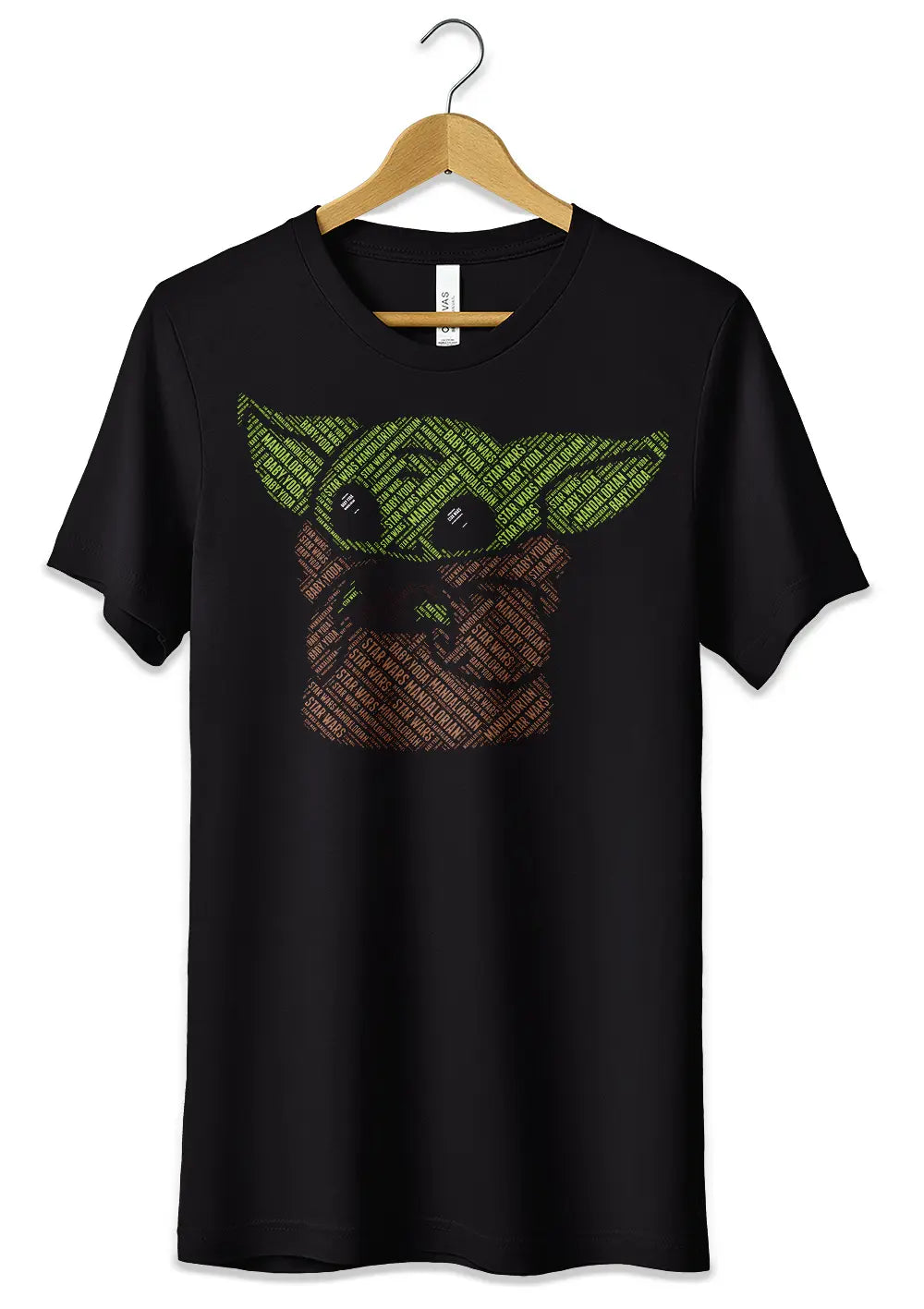 T-Shirt Maglietta Baby Yoda Star Wars T-Shirt CmrDesignStore   