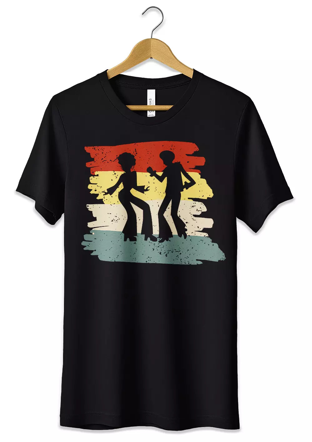 T-Shirt Maglietta Retro Vintage Dance Style T-Shirt CmrDesignStore   