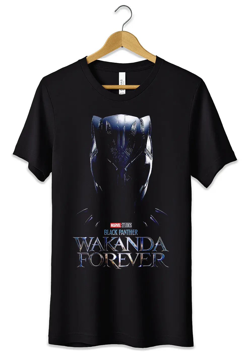 T-Shirt Maglietta Black Panther Wakanda Forever T-Shirt CmrDesignStore   