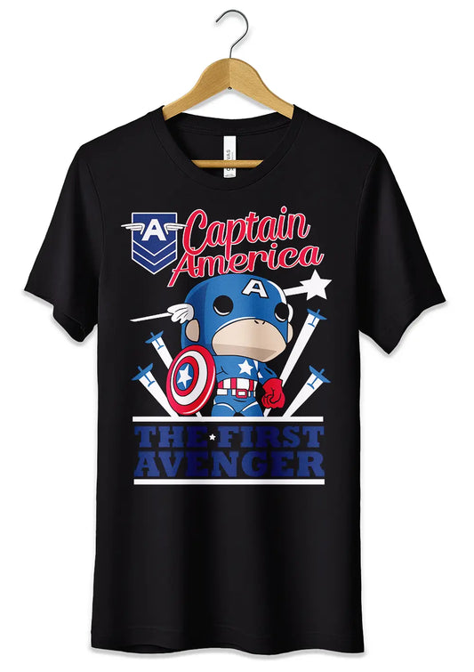 T-Shirt Maglietta Captain America Avengers T-Shirt CmrDesignStore   