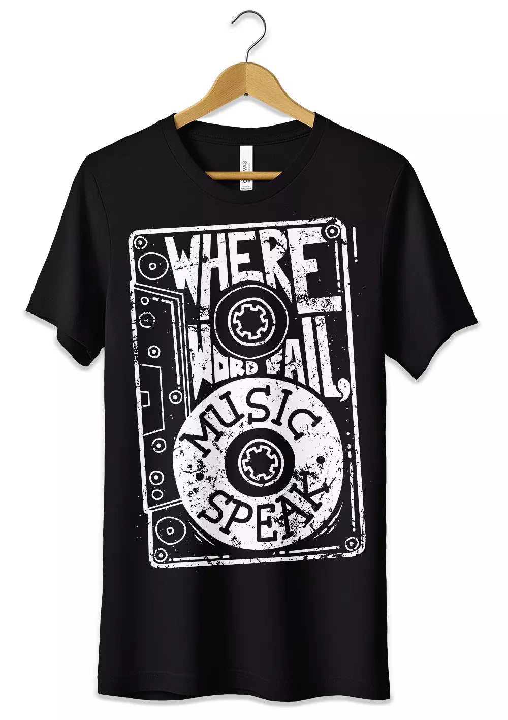 T-Shirt Maglietta a maniche corte Musica Cassetta Urban Streetwear Style, CmrDesignStore, T-Shirt, t-shirt-maglietta-a-maniche-corte-musica-cassetta-urban-streetwear-style, CmrDesignStore