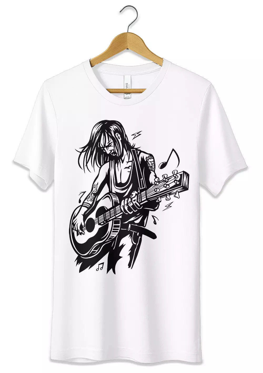 T-Shirt Maglietta a maniche corte Music Chitarrista Urban Streetwear Style, CmrDesignStore, T-Shirt, t-shirt-maglietta-a-maniche-corte-music-chitarrista-urban-streetwear-style, CmrDesignStore
