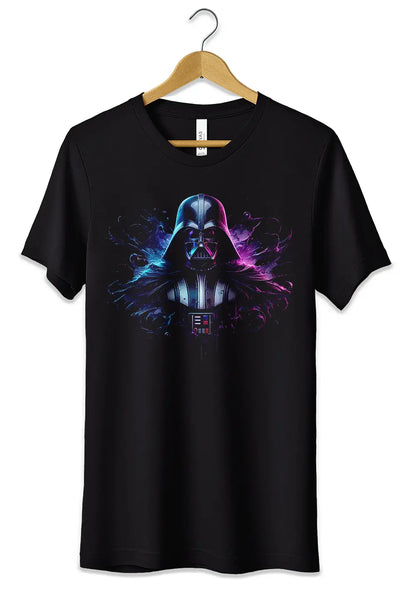 T-Shirt Maglietta Darth Vader Art Style Star Wars T-Shirt CmrDesignStore 3/4 anni 4 