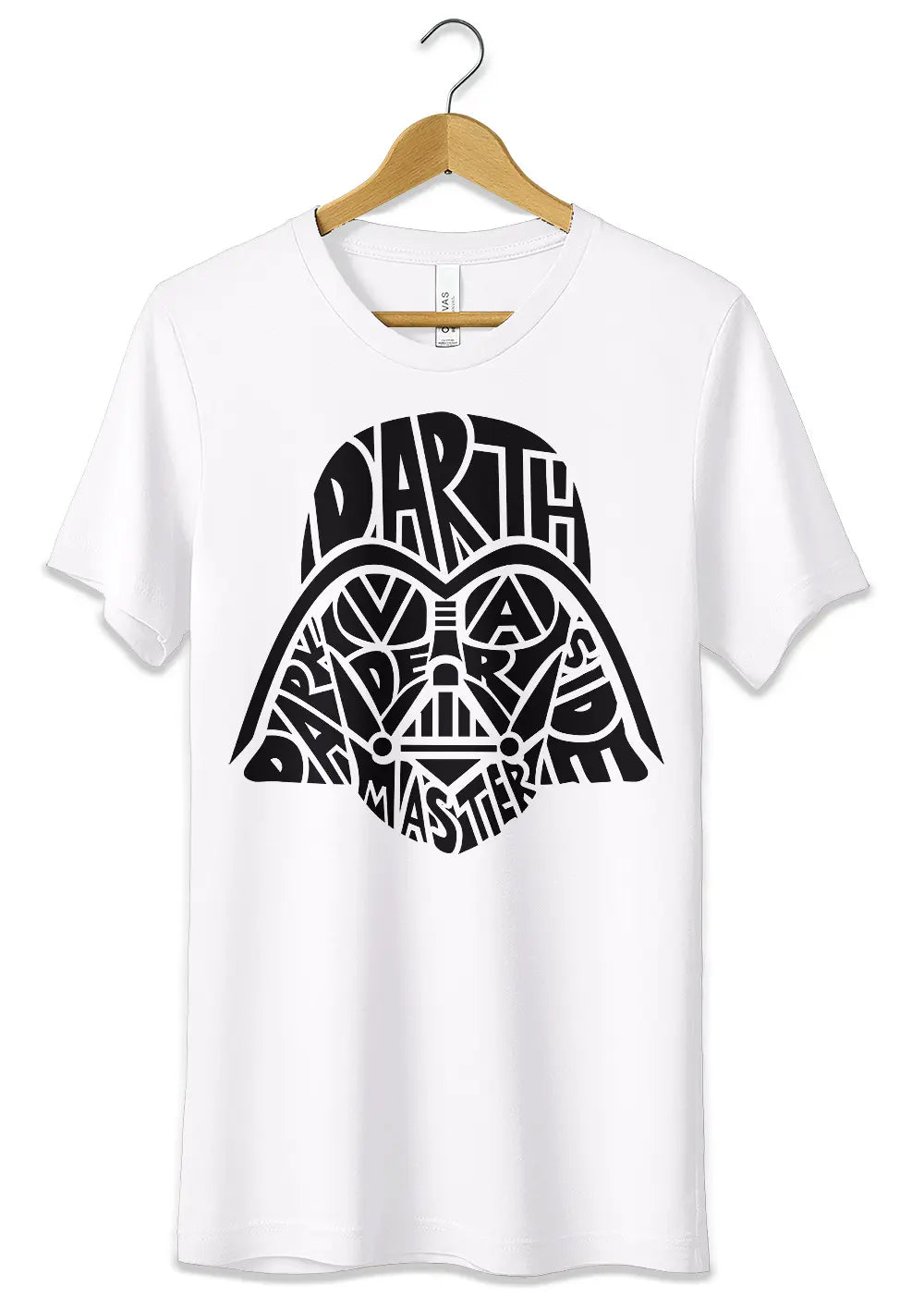 T-Shirt Maglietta Darth Vader Star Wars Dark Side, CmrDesignStore, T-Shirt, t-shirt-maglietta-darth-vader-star-wars-dark-side, CmrDesignStore