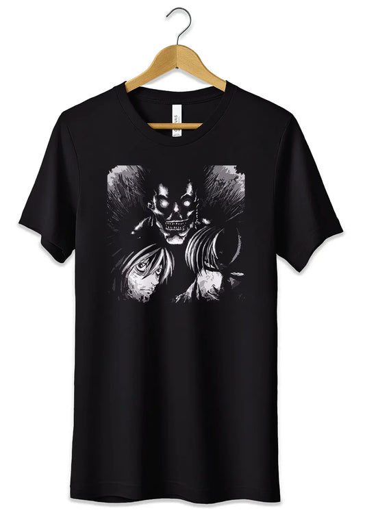 T-Shirt Maglietta Death Note T-Shirt CmrDesignStore   