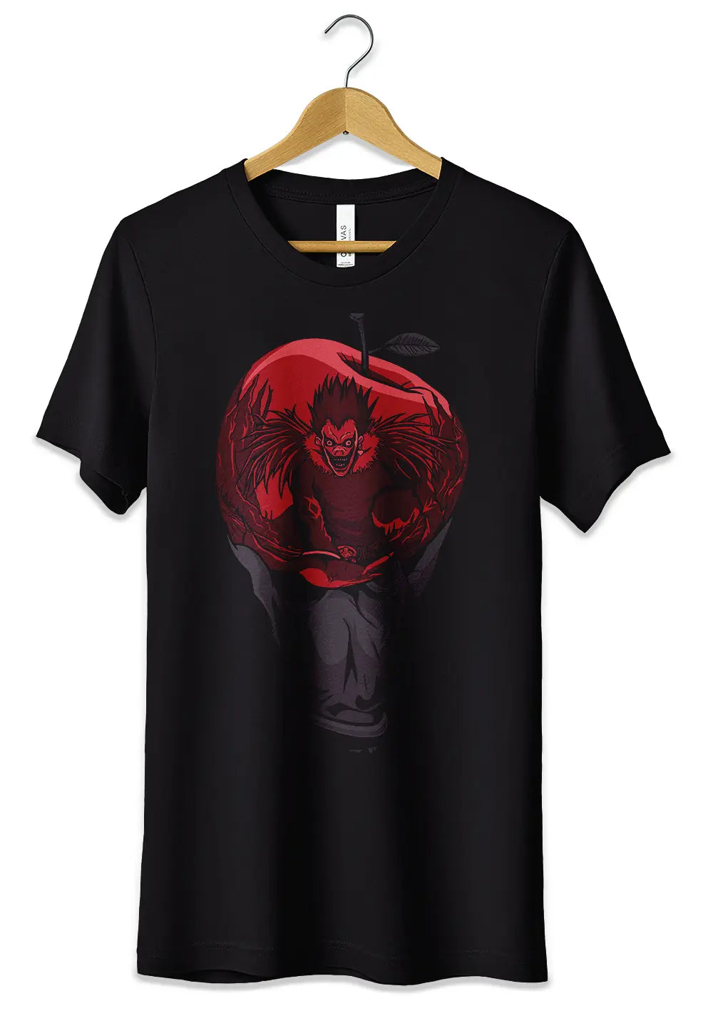 T-Shirt Maglietta Death Note Ryuk Dio della Morte, CmrDesignStore, T-Shirt, t-shirt-maglietta-death-note-ryuk-dio-della-morte, CmrDesignStore