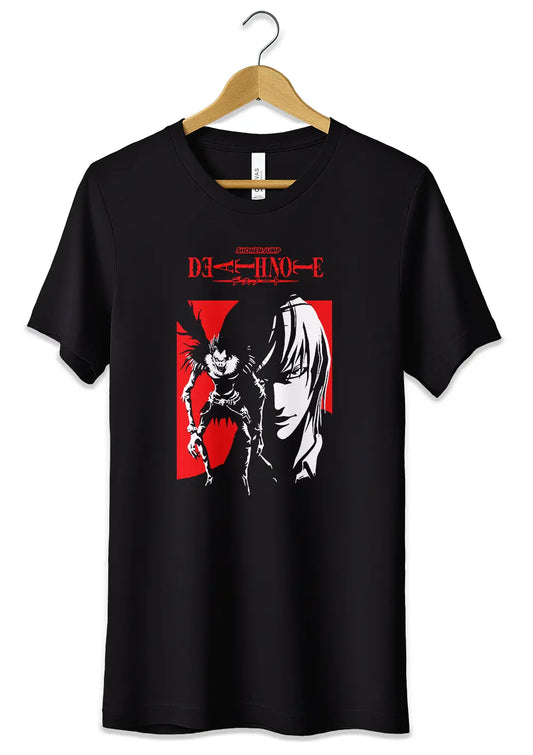 T-Shirt Maglietta Death Note Anime T-Shirt CmrDesignStore   