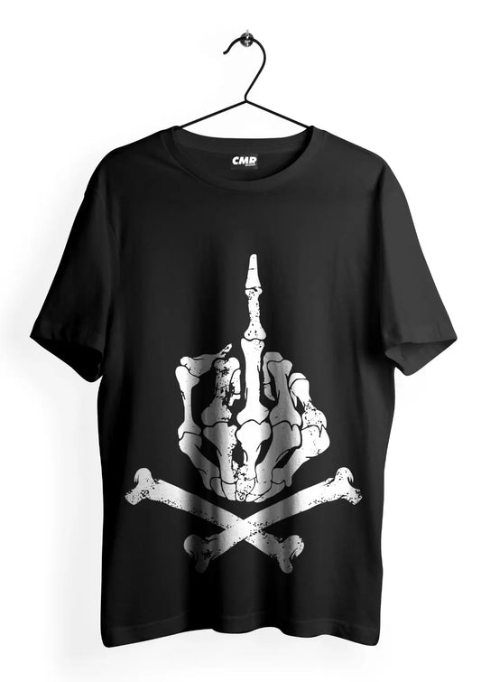 T-shirt Maglietta Oversize Urban Streetwear Style Unisex T-Shirt CmrDesignStore Fronte XS 
