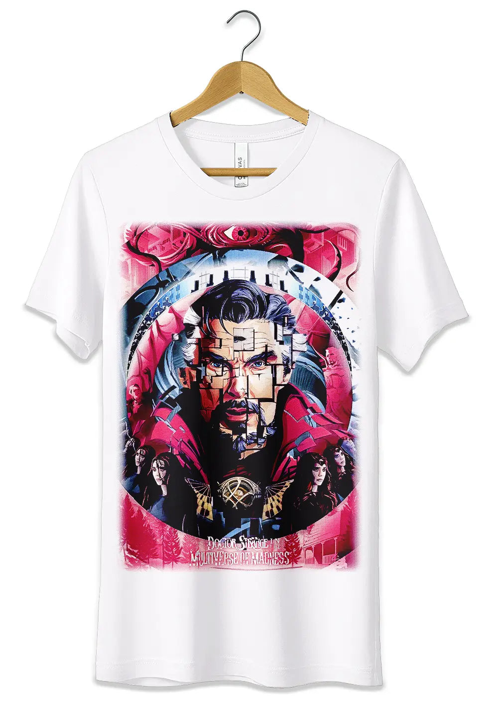 T-Shirt Maglietta Doctor Strange T-Shirt CmrDesignStore   