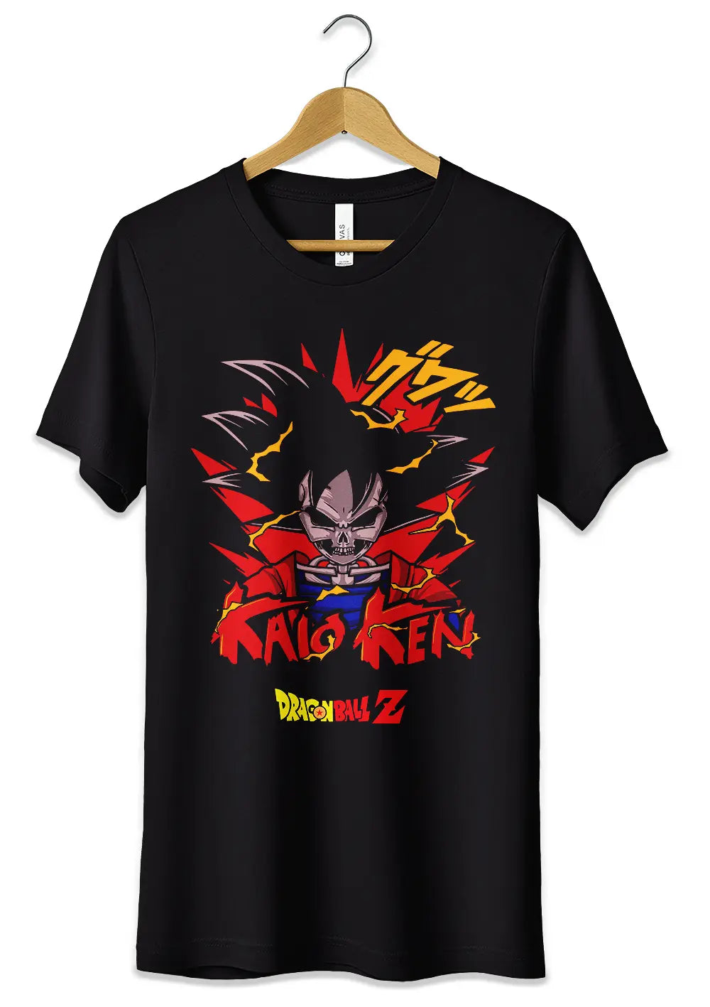 T-Shirt Goku Kaio Ken Maglietta Dragon Ball Z, T-Shirt, CmrDesignStore, T-Shirt Goku Kaio Ken Maglietta Dragon Ball Z