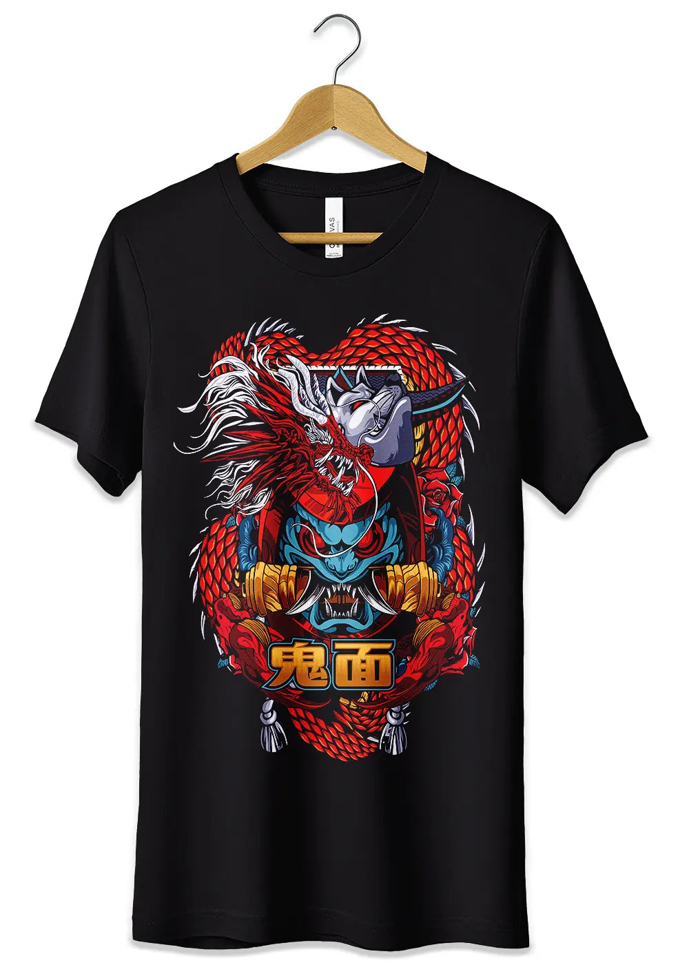 T-Shirt Maglietta Dragone Giapponese Tribale Urban Style, CmrDesignStore, T-Shirt, t-shirt-maglietta-dragone-giapponese-tribale-urban-style, CmrDesignStore