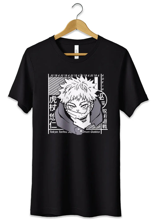 T-Shirt Maglietta Fans Anime Jujutsu Kaisen Sukuna T-Shirt CmrDesignStore   