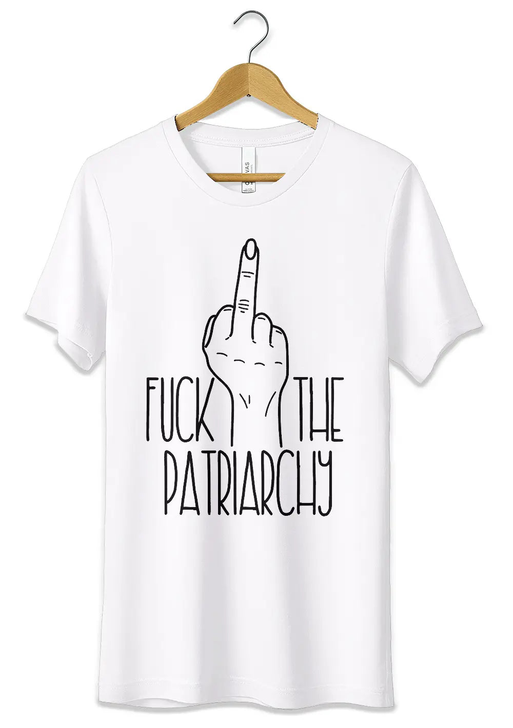 T-Shirt Maglietta Fuck The Patriarchy Divertente Femminista T-Shirt CmrDesignStore