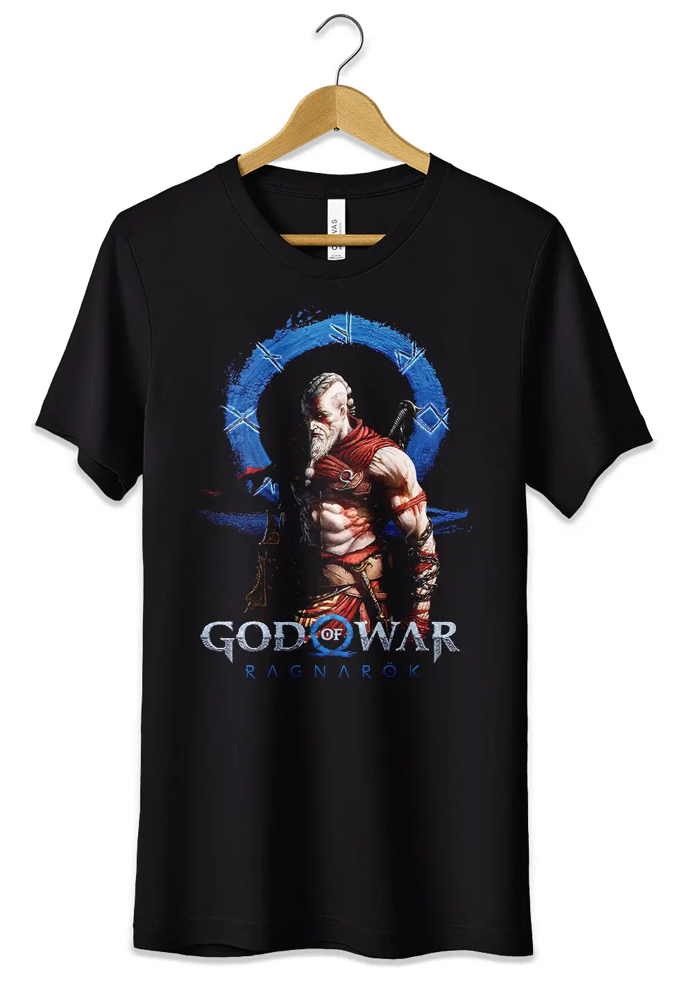 T-Shirt Maglietta God Of War Ragnarok Kratos, CmrDesignStore, T-Shirt, t-shirt-maglietta-god-of-war-ragnarok-kratos, CmrDesignStore