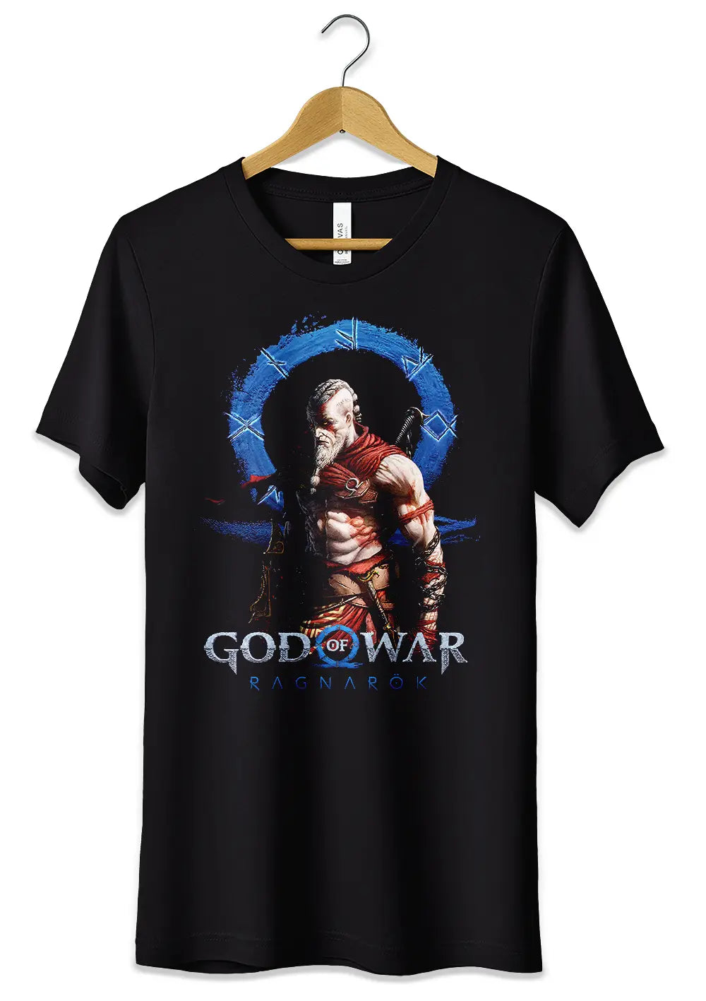 T-Shirt Maglietta God Of War Ragnarok Kratos T-Shirt CmrDesignStore   