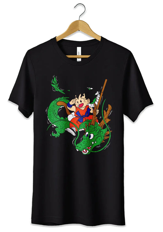 T-Shirt Maglietta Goku Bambino Dragon Ball Drago Shenron T-Shirt CmrDesignStore   