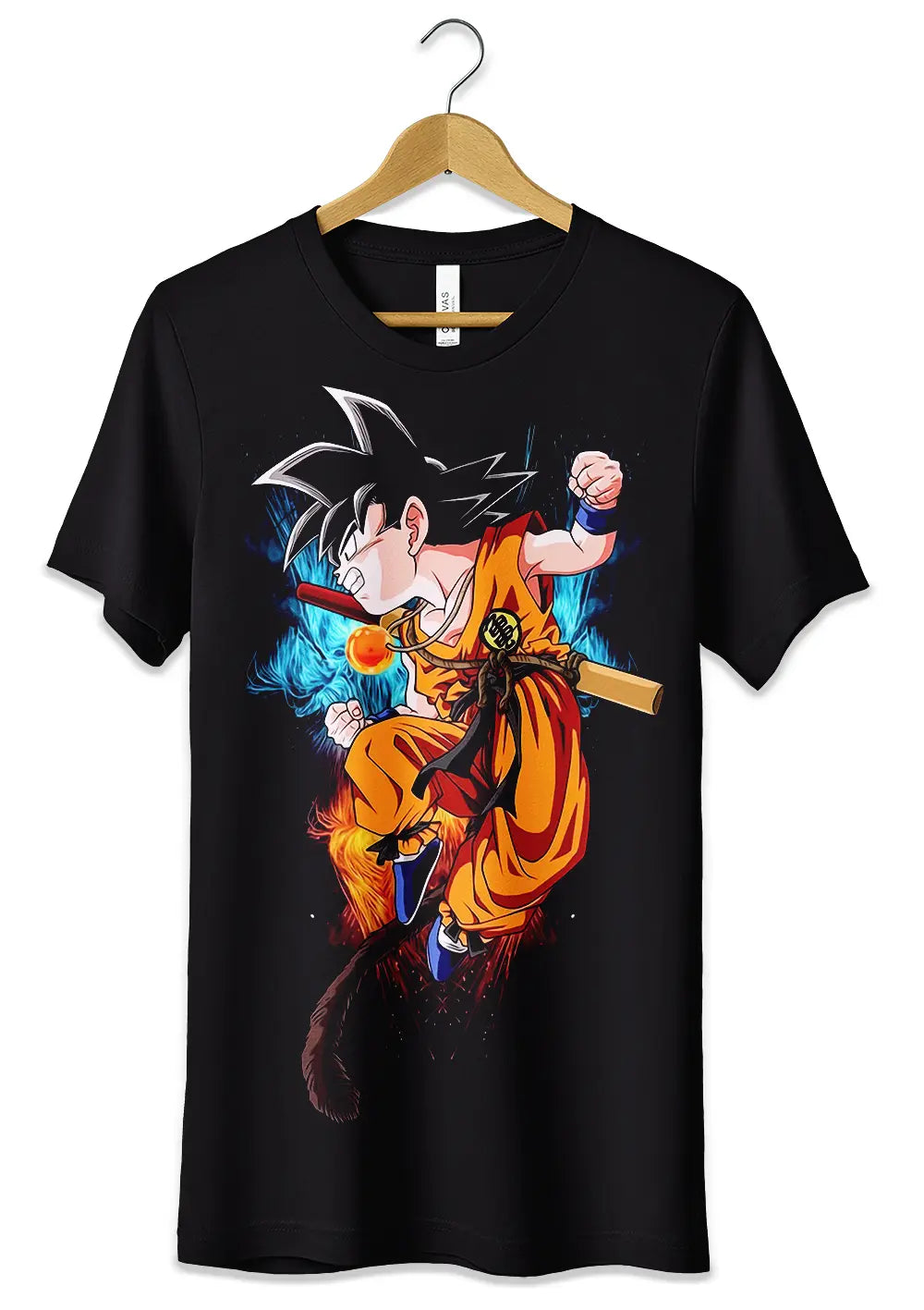 T Shirt Maglietta Goku Bambino Dragon Ball