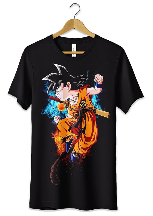 T-Shirt Maglietta Goku Bambino Dragon Ball T-Shirt CmrDesignStore   