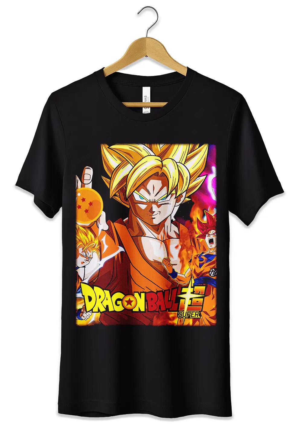 T-Shirt Maglietta Goku Dragon Ball Super T-Shirt CmrDesignStore   