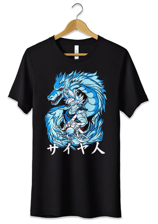 T-Shirt Goku Maglietta Dragon Ball Drago Shenron T-Shirt CmrDesignStore   