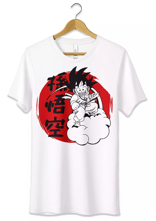 T-Shirt Goku Nuvola Speedy Maglietta Dragon Ball, CmrDesignStore, T-Shirt, t-shirt-goku-nuvola-speedy-maglietta-dragon-ball, CmrDesignStore